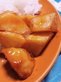 給食のじゃがいもの権兵衛揚げ-レシピのメイン写真