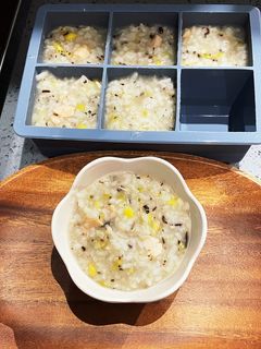 ひじきと鮭の炊き込み粥 離乳食中期〜-レシピのメイン写真