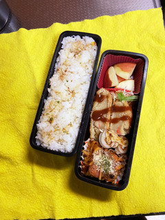 高校生男子弁当20230426-レシピのメイン写真