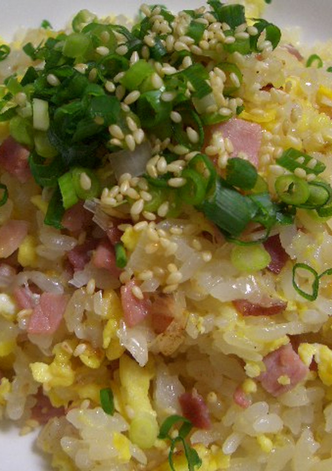 簡単・美味しい！塩だれ炒飯-レシピのメイン写真