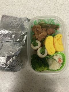 中学生 お弁当12日目-レシピのメイン写真