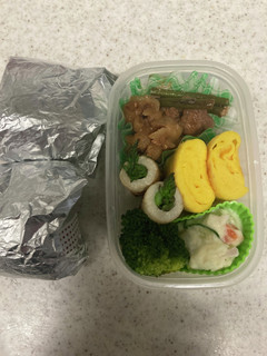 中学生 お弁当12日目-レシピのメイン写真