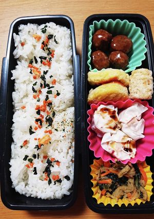 R5/4/26 お弁当-レシピのメイン写真