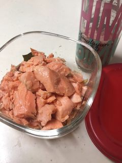 ゴロッと☆絶品・鮭フレーク♪-レシピのメイン写真