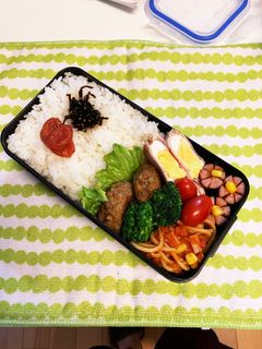 中学生男子 お弁当4/26-レシピのメイン写真