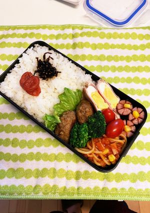 中学生男子　お弁当4/26-レシピのメイン写真