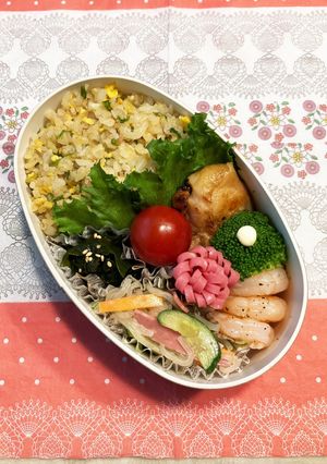 女子高校生弁当　2023.4.26-レシピのメイン写真