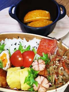 娘のお弁当 R5.4.26-レシピのメイン写真