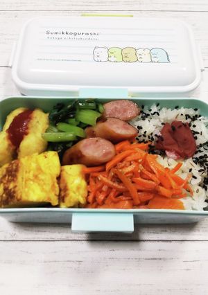 23/4/26 高3生女子のお弁当-レシピのメイン写真
