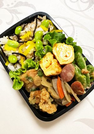 娘のお弁当2023.04.26-レシピのメイン写真