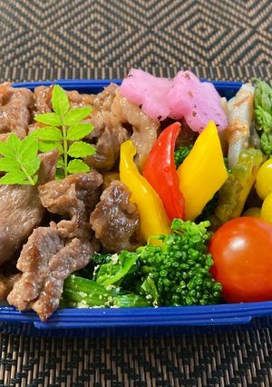 《ピックなし園児弁当》春・4月②-レシピのメイン写真