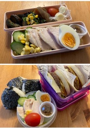 高校生男子弁当303 女子弁当13-レシピのメイン写真