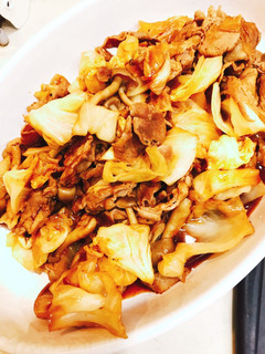 キャベツと豚肉のケチャップ炒め-レシピのメイン写真