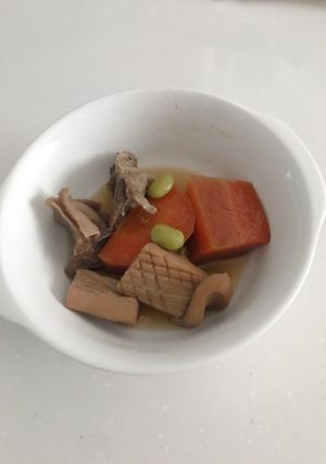 簡単俺の飯　牛すじとイカ他のつくだ煮-レシピのメイン写真