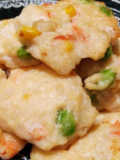 海老と豆腐のふわふわ揚げ-レシピのメイン写真