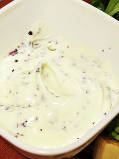 シンプル調味料!紫蘇ふりかけマヨネーズ-レシピのメイン写真