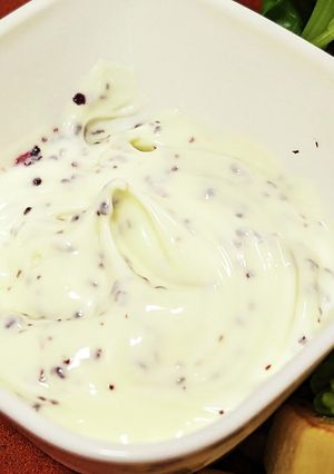 シンプル調味料！紫蘇ふりかけマヨネーズ-レシピのメイン写真
