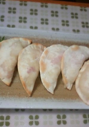 ☆サクサクでヘルシーなポテト餃子☆-レシピのメイン写真