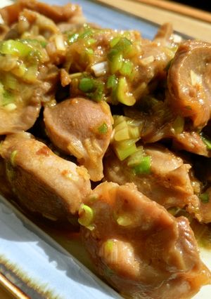 激安食材が牛タンに⁉砂肝の牛タン風-レシピのメイン写真