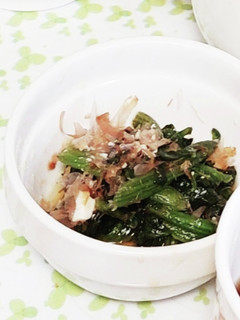 ほうれん草の炒め煮風-レシピのメイン写真