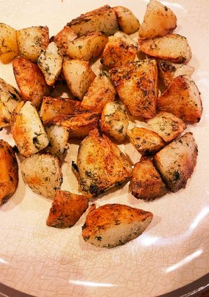 新じゃが磯辺フライドポテト-レシピのメイン写真