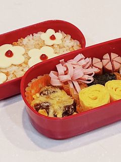 高校生(1年)弁当6-レシピのメイン写真