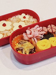 高校生(1年)弁当6-レシピのメイン写真
