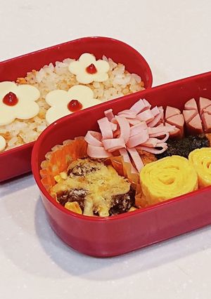 高校生(1年)弁当6-レシピのメイン写真