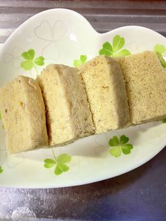 おからパウダーのバナナ蒸しパン-レシピのメイン写真