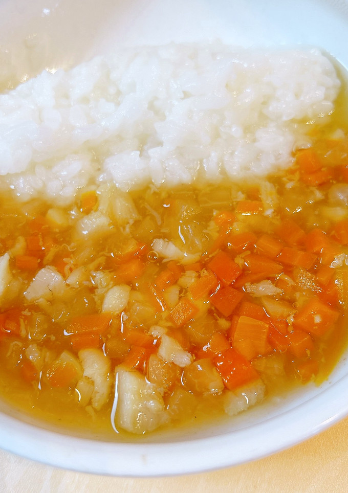 【保育園離乳中期】たらと野菜のとろとろ煮-レシピのメイン写真
