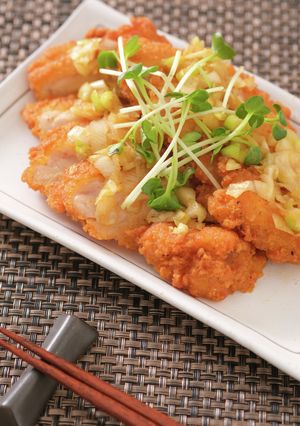 冷凍フライドチキンでカンタン油淋鶏♪-レシピのメイン写真