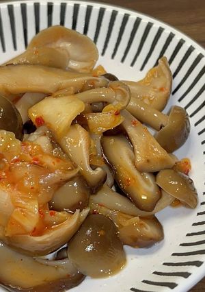 きのこのキムチ和え-レシピのメイン写真