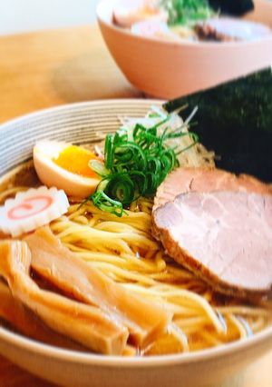 しょうゆラーメン-レシピのメイン写真