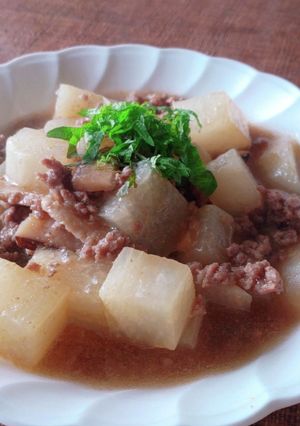 胃に優しいそぼろ大根★化学調味料不使用-レシピのメイン写真