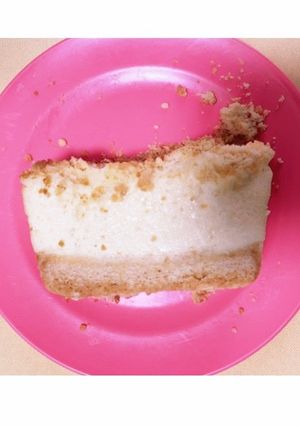 HMでクランブルベイクドチーズケーキ-レシピのメイン写真