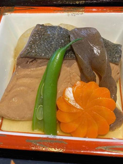 ぶりと大根の炊き合わせ-レシピのメイン写真