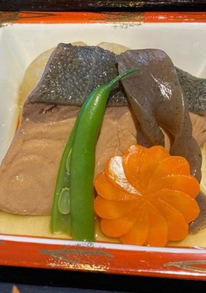 ぶりと大根の炊き合わせ-レシピのメイン写真