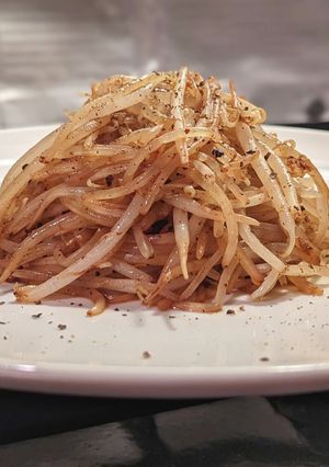 もやし炒め(2023/2/18)-レシピのメイン写真