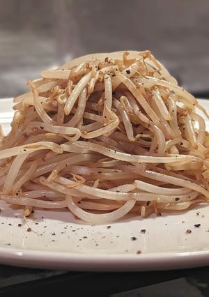 もやし炒め(2023/2/20)-レシピのメイン写真