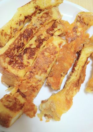 チーズフレンチトーストスティック-レシピのメイン写真