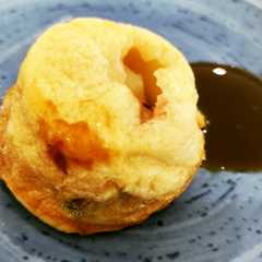 รูปของ オーブンでたこ焼き風