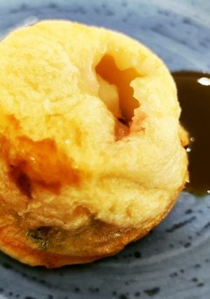 オーブンでたこ焼き風-レシピのメイン写真