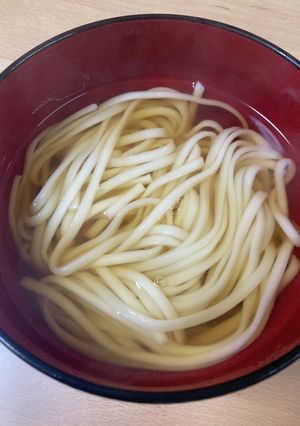 ほんだしでかけうどん-レシピのメイン写真