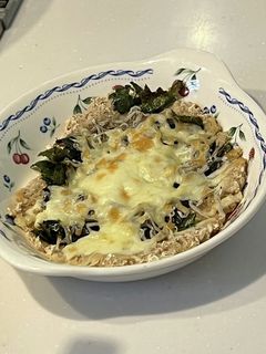 低糖質!オートミール 海苔しらすピザ-レシピのメイン写真