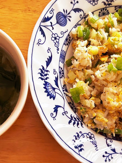 しらすのチャーハン-レシピのメイン写真