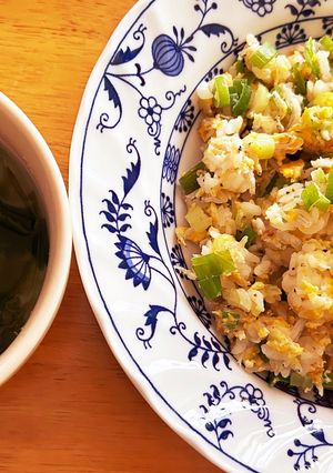 しらすのチャーハン-レシピのメイン写真