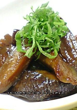 なすの田楽味噌炒め-レシピのメイン写真