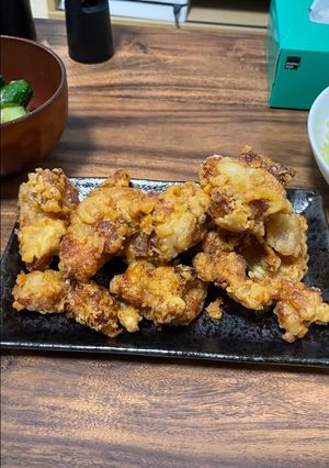 しろくまさんが好きなからあげ-レシピのメイン写真
