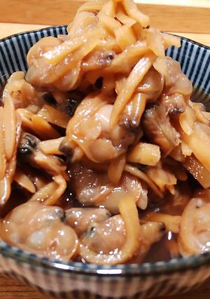 ご飯のお供 あさりと新生姜-レシピのメイン写真