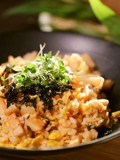 辛うま!たけのこキムチの焼飯【食遺産】-レシピのメイン写真